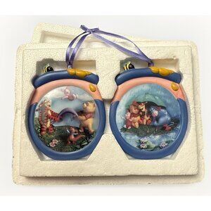 Bradford Exchange Disney Winnie The Pooh Heirloom Porcelain Ornaments HW3
